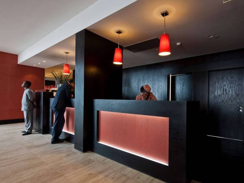 Hotel Baia Luanda Dış mekan fotoğraf